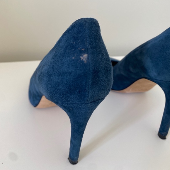 DEE KELLER Turquoise Parker Heels - Picture 8 of 10